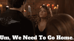 Im Going Home Girl Ordering The Man GIF