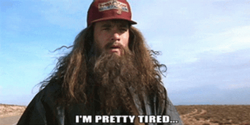 Im Going Home Says Long Beard Man GIF