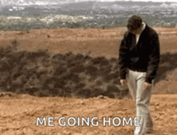Im Going Home Tired Man GIF