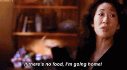 Im Going Home Woman In A Hurry GIF
