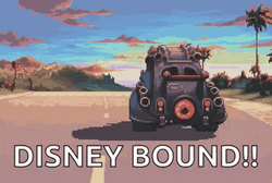 Im Going To Disney World Disney Bound GIF