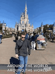 Im Going To Disney World Excited Spinning  GIF
