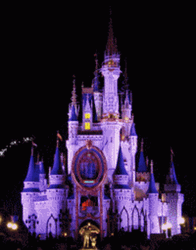 Im Going To Disney World Hearts Fireworks GIF