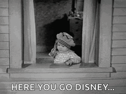 Im Going To Disney World Tossing Money GIF