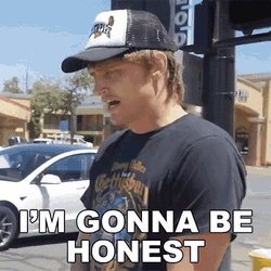 Im Gonna Be Honest Danny Mullen GIF
