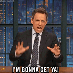 Im Gonna Come Seth Meyers GIF