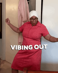Im Gonna Come Vibing Out GIF