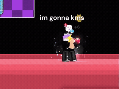 Im Gonna Kms Cartoon GIF