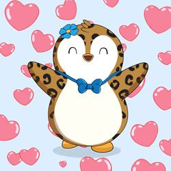 Im Her The Penguin Loved By Him GIF