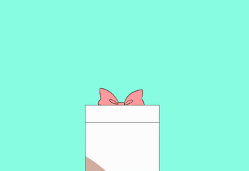 Im Here Cat Girl GIF