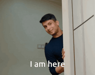 Im Here Dear GIF
