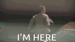 Im Here Where Are You Guys GIF
