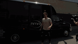 Im Him Walking Guy GIF