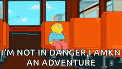 Im In Danger In An Adventure GIF