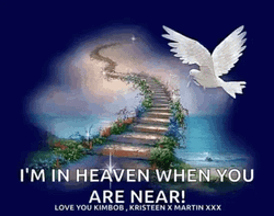 Im In Heaven When You Are Near Message GIF