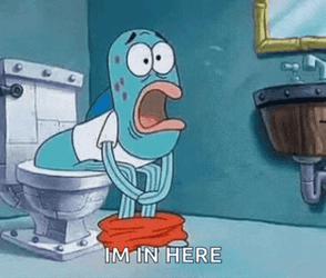 Im In Here Explosive Diarrhea Meme GIF