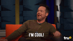 Im Just Cool Man GIF