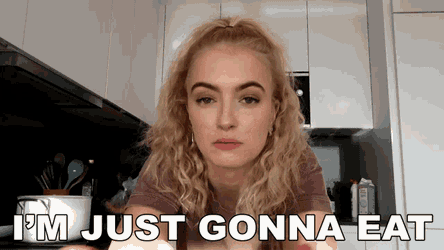 Im Just Gonna Eat Mimi GIF