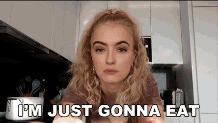 Im Just Gonna Eat Mimi GIF