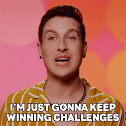 Im Just Gonna Keep Winning Challenges Loosey Laduca GIF