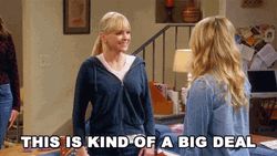 Im Kind Of A Big Deal Christy GIF