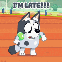Im Late Baby Muffin GIF