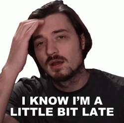 Im Late Bionic Pig GIF