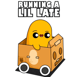 Im Late Box Potato GIF