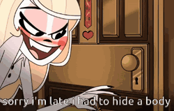 Im Late Charlie Morningstar GIF
