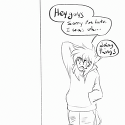 Im Late Doing Things GIF