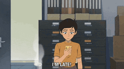 Im Late Lois Lane GIF