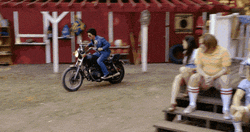 Im Late Paul Rudd Motorcycle GIF