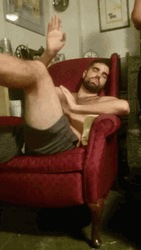 Im Lazily Sat At My House GIF