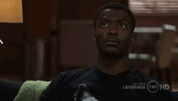 Im Listening Aldis Hodge Big Grin GIF