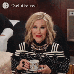 Im Listening Catherine O'Hara Schitts Creek GIF