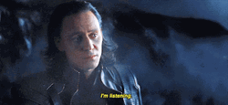 Im Listening Loki All Ears Thor GIF