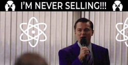 Im Never Selling Leonardo DiCaprio GIF