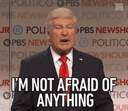 Im Not A Smart Man And I'm Not Afraid GIF