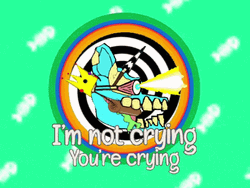 Im Not Crying Youre Crying Shot GIF
