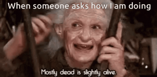 Im Not Dead Yet Billy Crystal GIF