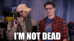 Im Not Dead Yet Happy Hostage Taker GIF