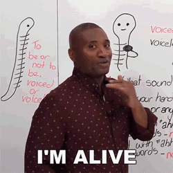 Im Not Dead Yet James Engvid GIF