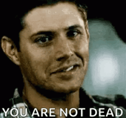 Im Not Dead Yet Jensen Ackles Thumbs Up GIF