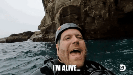 Im Not Dead Yet Josh Gates Expedition Unknown GIF