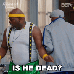 Im Not Dead Yet Leroy Brown Assisted Living GIF