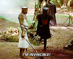 Im Not Dead Yet Monty Python GIF | GIFDB.com