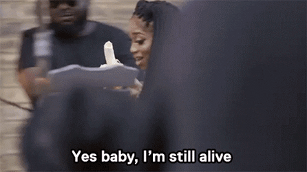 Im Not Dead Yet Smol Life GIF