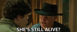 Im Not Dead Yet Woody Harrelson Zombieland GIF