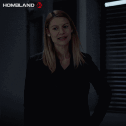 Im Not Leaving Claire Danes Homeland GIF