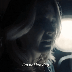 Im Not Leaving Jenna Elfman GIF